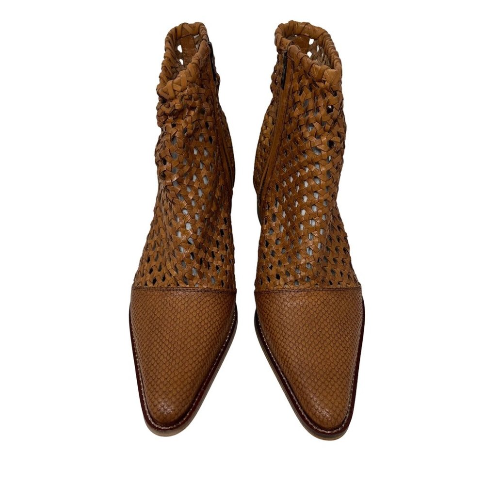 Free People In the Loop Basket Weave Woven Boot - Picture 7 of 7